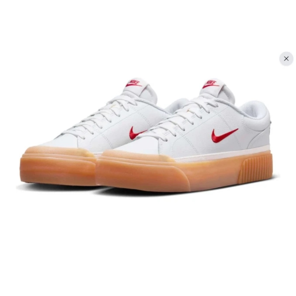 ✨ BNIB! NIKE Court Legacy Lift White University Women’s 8.5